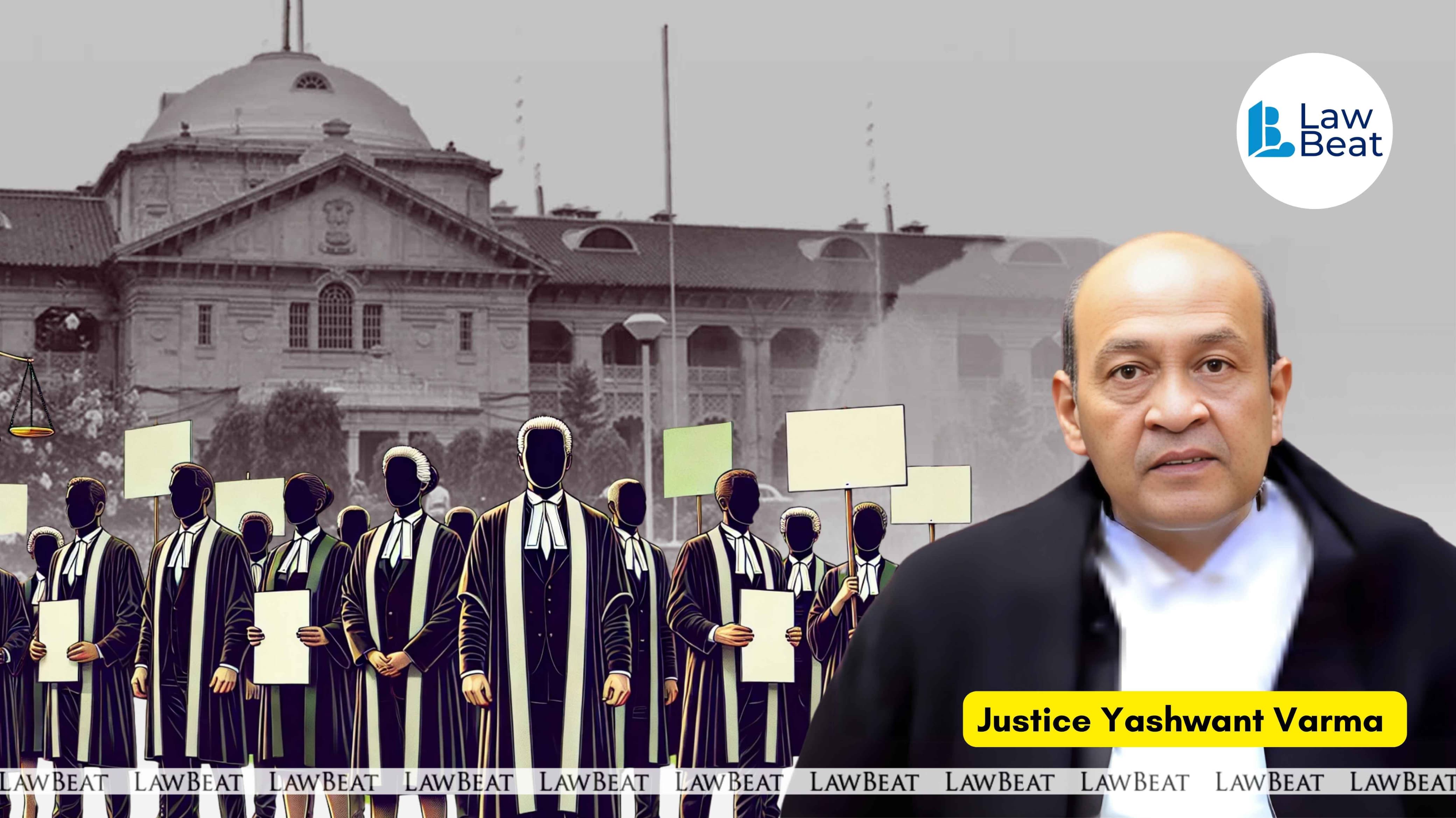 Allahabad HC Bar Association Suspends Strike Until Inquiry Report on Justice Varma Cash Row Allahabad HC Bar Association Suspends Strike Until Inquiry Report on Justice Varma Cash Row